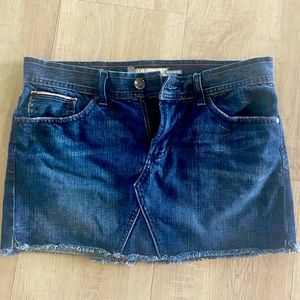 Level 99 Jean skirt